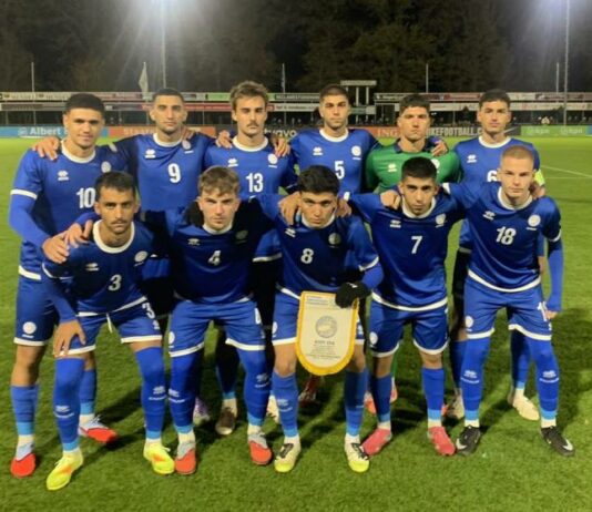 Ήττα της Εθνικής Νέων Κ-19 από την Ολλανδία