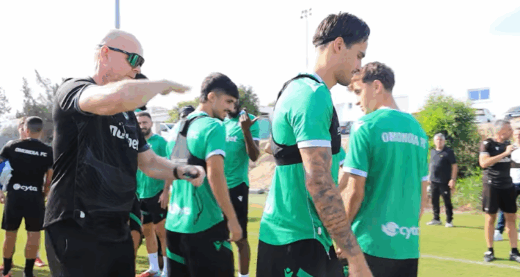 Ομόνοια… inside training (Βίντεο)