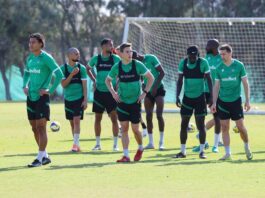 Ομόνοια: Το φωτορεπορτάζ από τη σημερινή προπόνηση