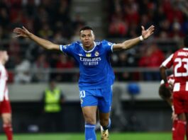 Με Εμπαπέ η καλύτερη ενδεκάδα της 5ης αγωνιστικής στο Champions League