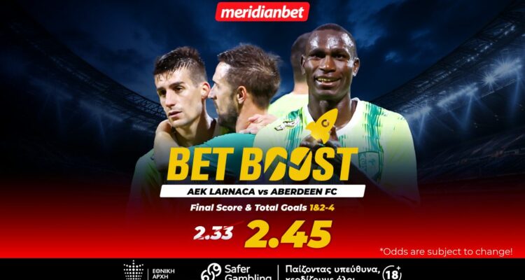 AEK Larnaca vs Aberdeen