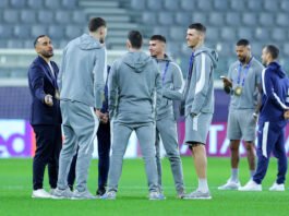 Πάφος FC: Οι εικόνες μέσα από το ”Αλφαμέγα”