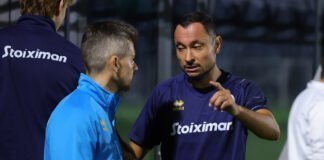 Το φωτορεπορτάζ από την τελευταία προπόνηση της Εθνικής μας