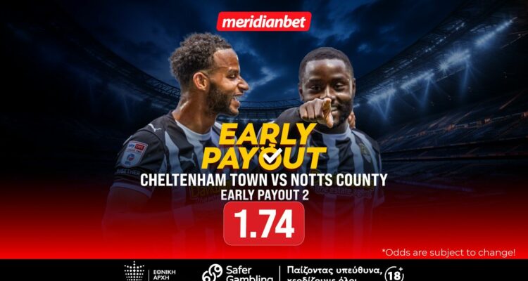 Cheltenham Town vs Notts