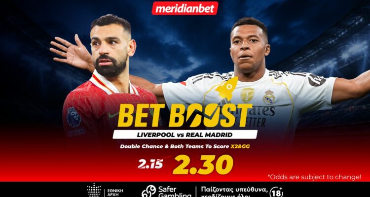 Liverpool vs Real Madrid