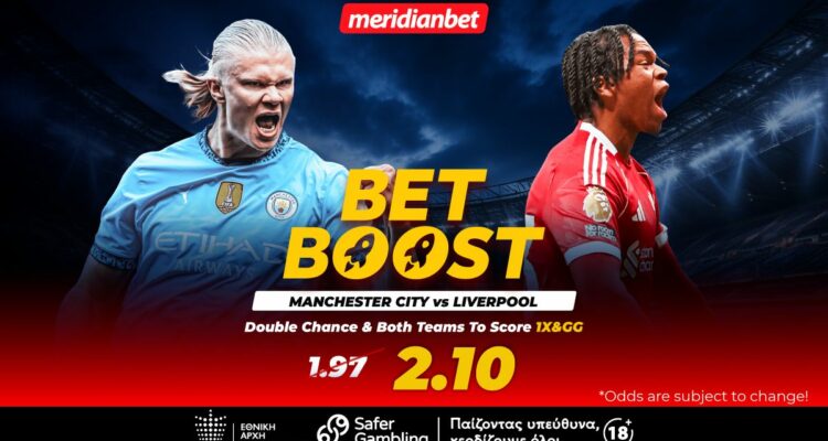 Manchester City vs Liverpool