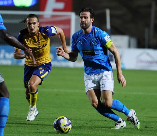 Στιγμιότυπα: Πάφος FC-ΑΕΛ