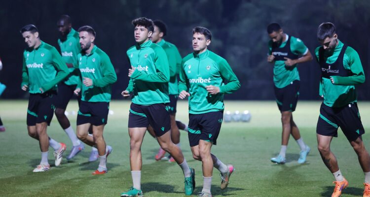 Ομόνοια: Το φωτορεπορτάζ από την τελευταία προπόνηση