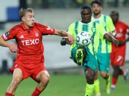 ΑΕΚ – Αμπερντίν (Βίντεο)