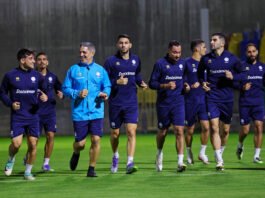 Το φωτορεπορτάζ από την προπόνηση της Εθνικής μας ενόψει Εσθονίας