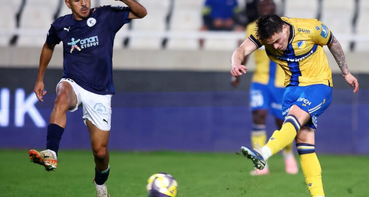 Στιγμιότυπα: ΑΠΟΕΛ-Εθνικός