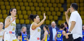 Ψηλό εμπόδιο για την Εθνική Μπάσκετ Γυναικών