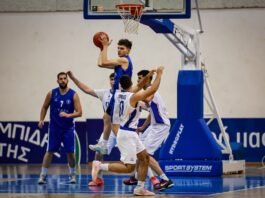 Ιστορικό τζάμπολ της Εθνικής Μπάσκετ