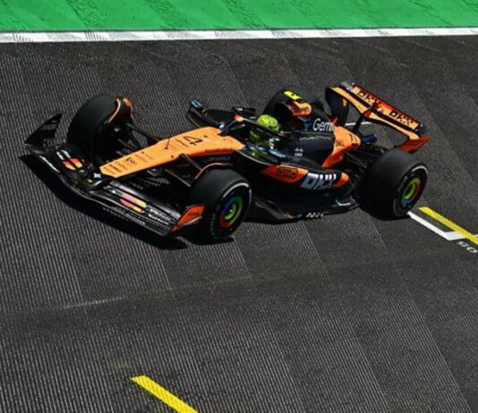 GP Βραζιλίας: Κυρίαρχη McLaren και 1-2 στο FP1 – Στη 17η θέση ο Φερστάπεν