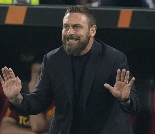 Ντανιέλε ντε Ρόσι: Έτοιμος για το comeback στους πάγκους