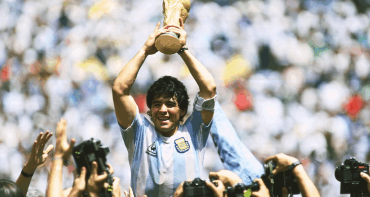 maradona trophy