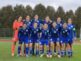 Η Εθνική Νεανίδων έχασε στην πρεμιέρα