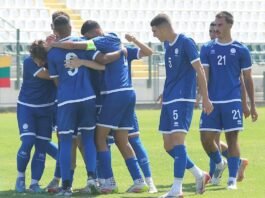 Φινάλε με το Καζακστάν για τους Νέους