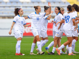 Νικηφόρο τεστ της Εθνικής Γυναικών