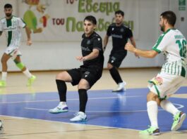 Πρωτάθλημα Futsal: Μόνη στην κορυφή η ΑΕΚ μετά τη νίκη της ΑΕΛ επί της Ομόνοιας