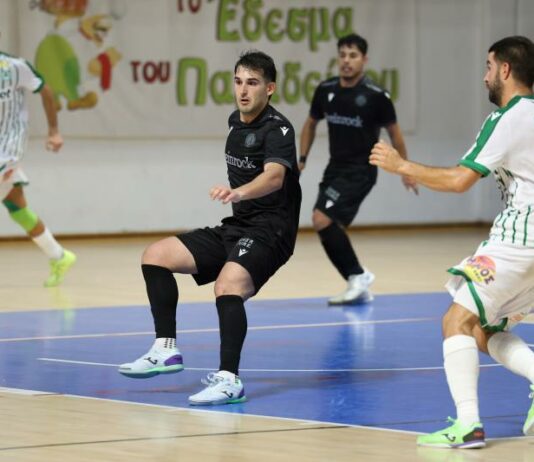 Πρωτάθλημα Futsal: Μόνη στην κορυφή η ΑΕΚ μετά τη νίκη της ΑΕΛ επί της Ομόνοιας
