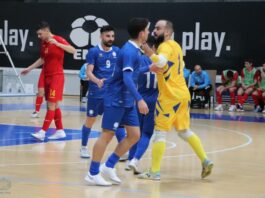Εθνική Futsal: Σήμερα το δεύτερο φιλικό στο Μαυροβούνιο