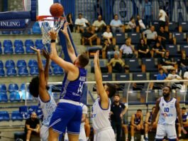 Δράση στο μπάσκετ