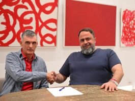 Ολυμπιακός: Επίσημα στον πάγκο των ερυθρόλευκων μέχρι το 2027 ο Μεντιλίμπαρ