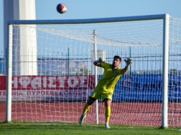 Προσφυγή από τον τερματοφύλακα του Αιγάλεω για την επίθεση που δέχθηκε από τον πρόεδρο