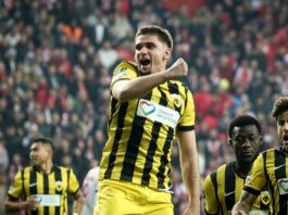 Το γκολ του Μάριν το ομορφότερο της αγωνιστικής στο Conference League!