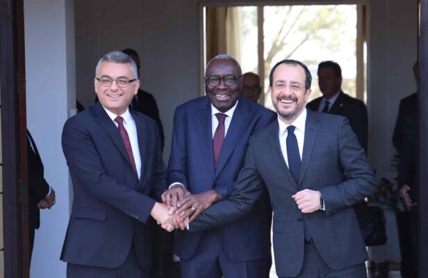 Christodoulides Erhurman cyprus credit Cyprus presidency1 616x400