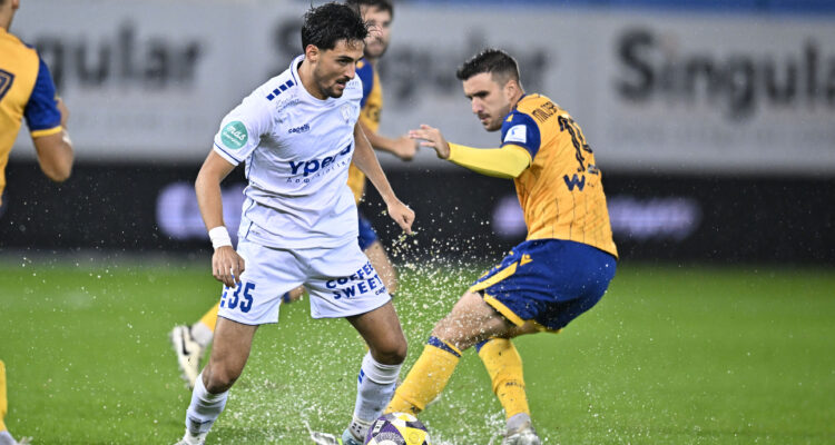 Στιγμιότυπα: Ομόνοια Αραδίππου-ΑΕΛ