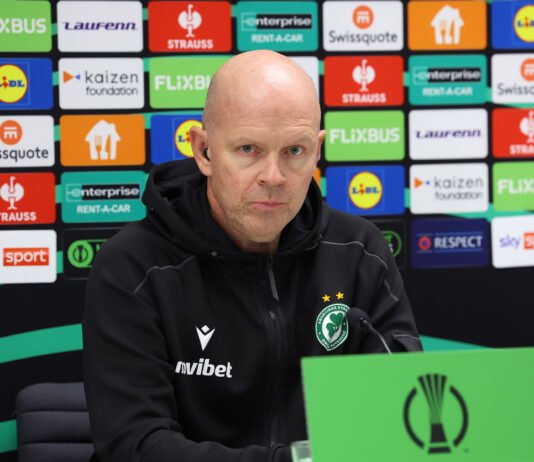 Μπεργκ: Δεν μας βλέπω ως φαβορί / Η Ράπιντ είναι από τις καλύτερες ομάδες της Αυστρίας