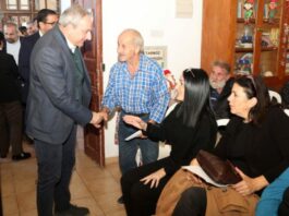 Γενικός Γραμματέας ΑΚΕΛ στο Ριζοκάρπασο: Αγώνας για λύση και επανένωση της Κύπρου (φωτογραφίες)