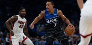 Μάτζικ: Μπέιν απ’ άλλο πλανήτη σάρωσε τους Χιτ, πρόκριση με ανατροπή στα ημιτελικά του NBA Cup