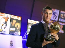 Σαν σήμερα: Κορυφαίος ο Κριστιάνο