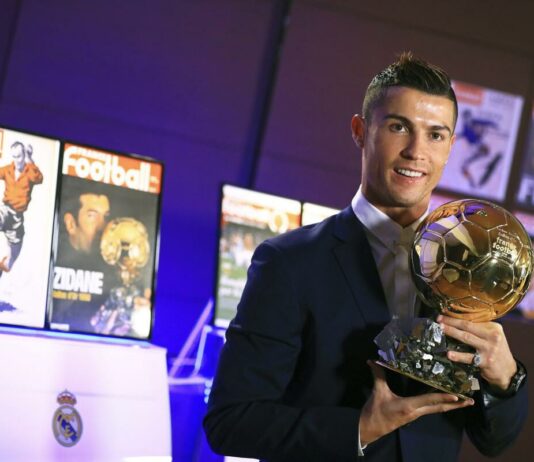 Σαν σήμερα: Κορυφαίος ο Κριστιάνο