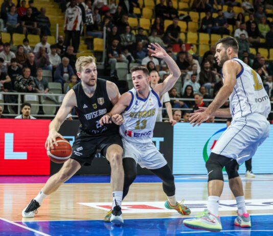 Πάλεψε αρκετά η Εθνική μας απέναντι στην Πρωταθλήτρια Γερμανία