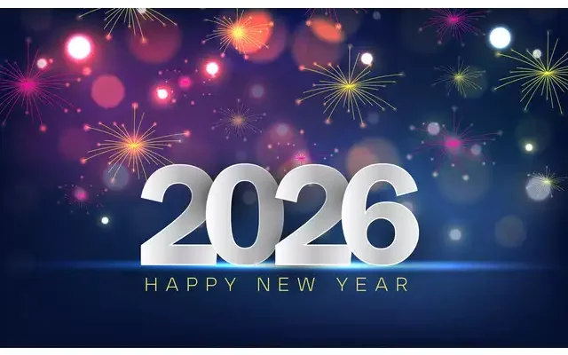 happy new year 2026