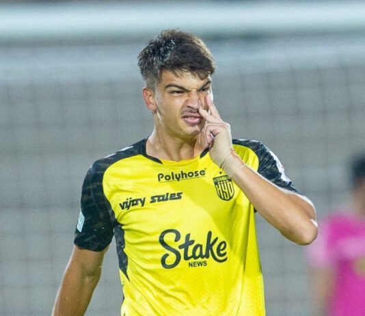 Εθνικός Άχνας: Επίσημο του Javi Siverio