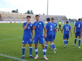 Νέο φιλικό της Εθνικής Παίδων (Κ-16)