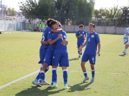 Η Εθνική Παίδων έστειλε ενθαρρυντικά μηνύματα στο φινάλε