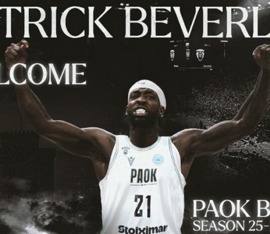 Επίσημη η «βόμβα» του ΠΑΟΚ με Μπέβερλι!