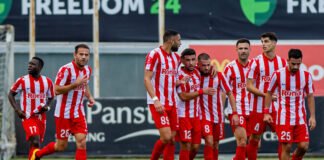 Προέχει το αήττητο για τη Νέα Σαλαμίνα…