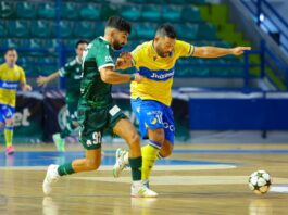 Futsal: Τηλεοπτικές μεταδόσεις μέχρι την 16η αγωνιστική