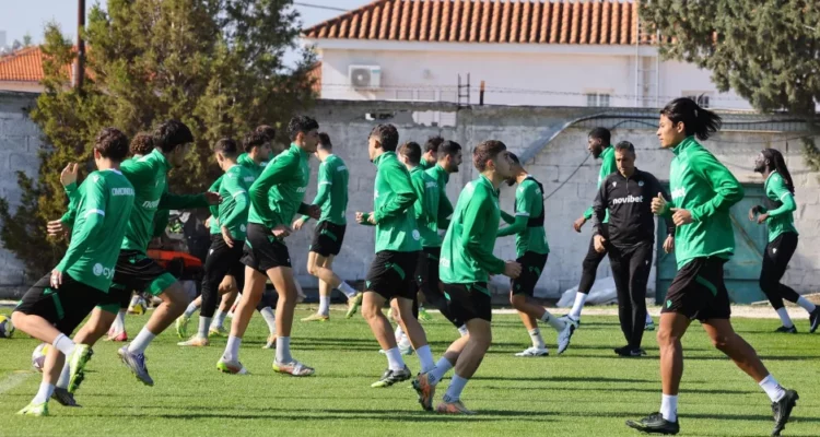 Ομόνοια: Βίντεο από την… τελευταία ενόψει ΑΕΛ!