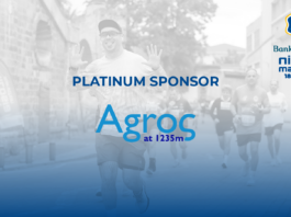 Το Φυσικό Μεταλλικό Νερό «Αγρός» δίπλα στους δρομείς του Τράπεζα Κύπρου Μαραθωνίου Λευκωσίας