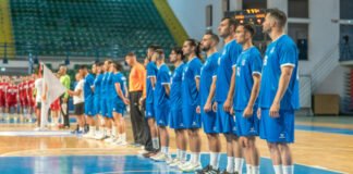 Πρώτη πράξη για την Εθνική Χάντμπολ Ανδρών