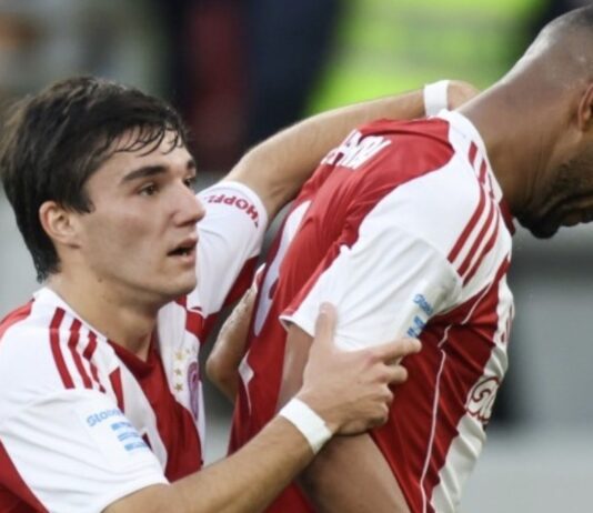 Ελ Κααμπί και Τζολάκης «καθάρισαν» για τον Ολυμπιακό