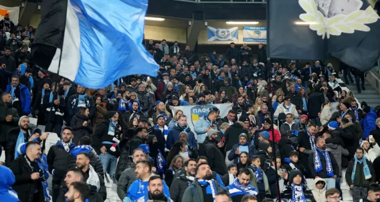 Πάφος FC: Ανακοινώθηκε το sold out Πάφος FC: Ανακοινώθηκε το sold out